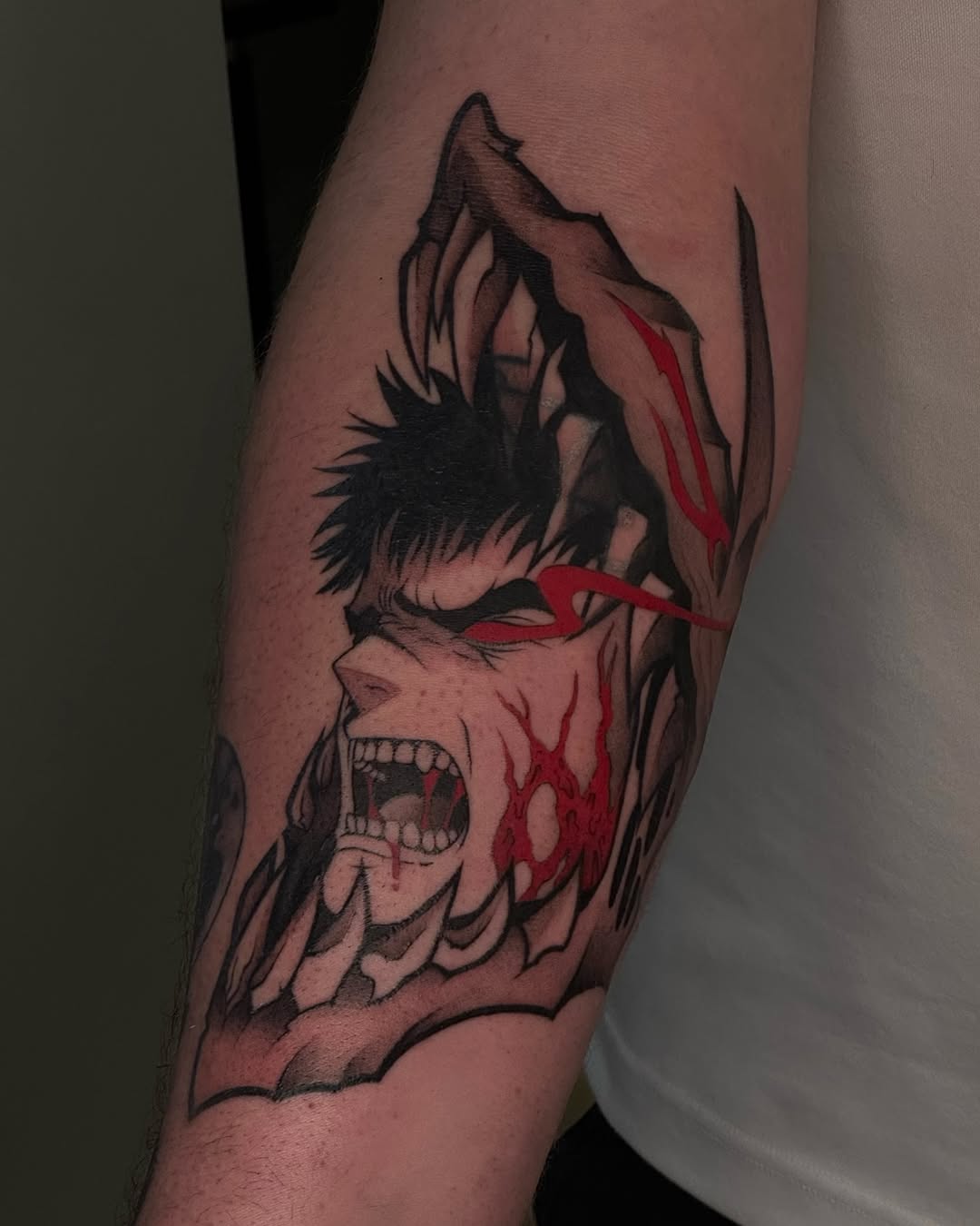 Semi-realism tattoo by Von Toronto