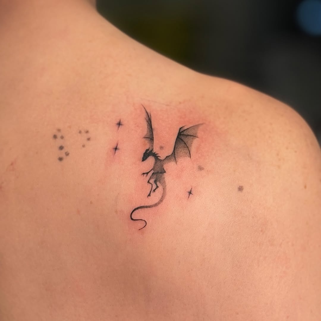 Ornamental tattoo Von Toronto