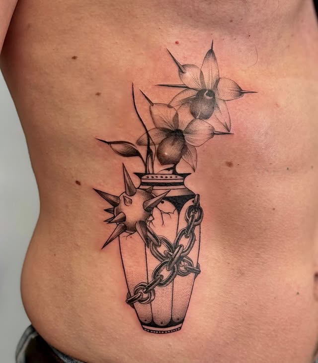 Tattoo work by Von Toronto