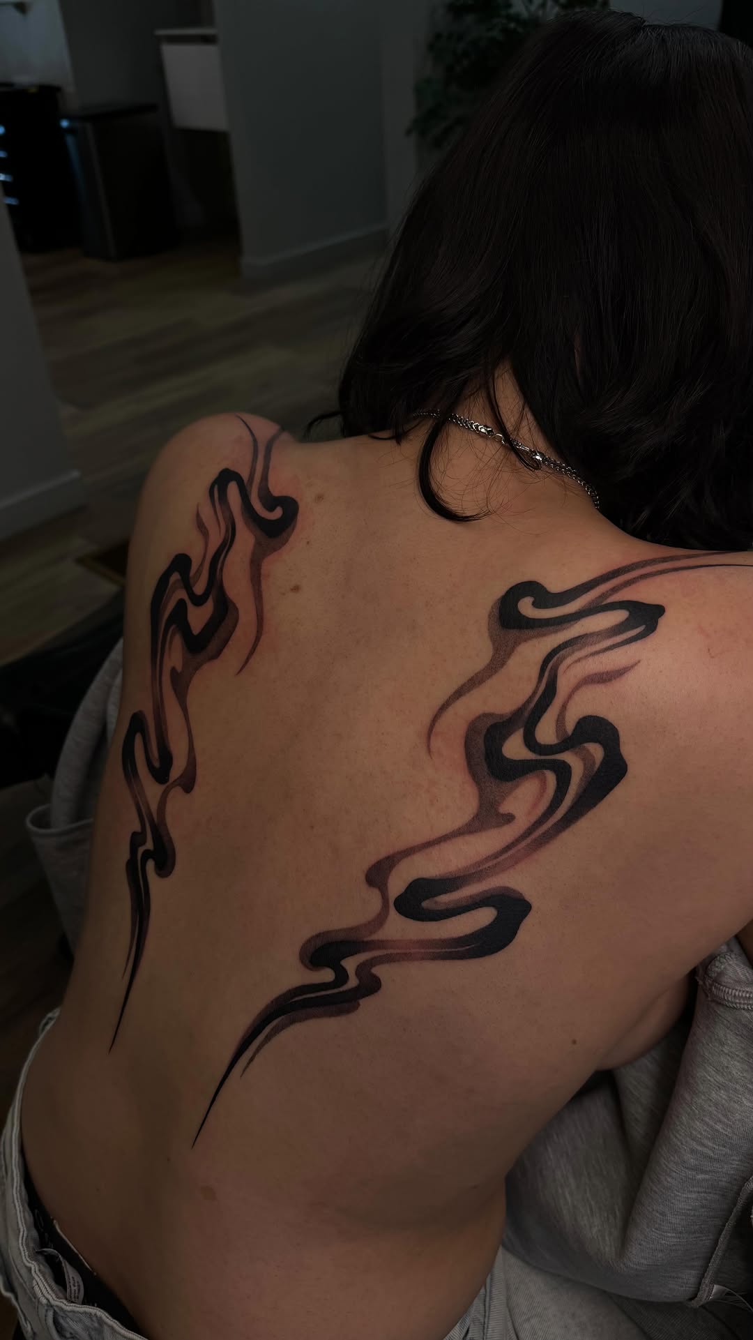 Custom tattoo by Von Toronto