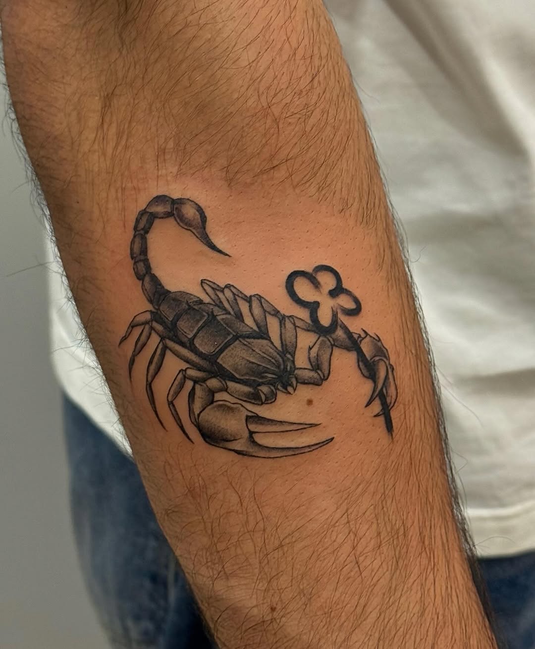Abstract tattoo by Von Toronto