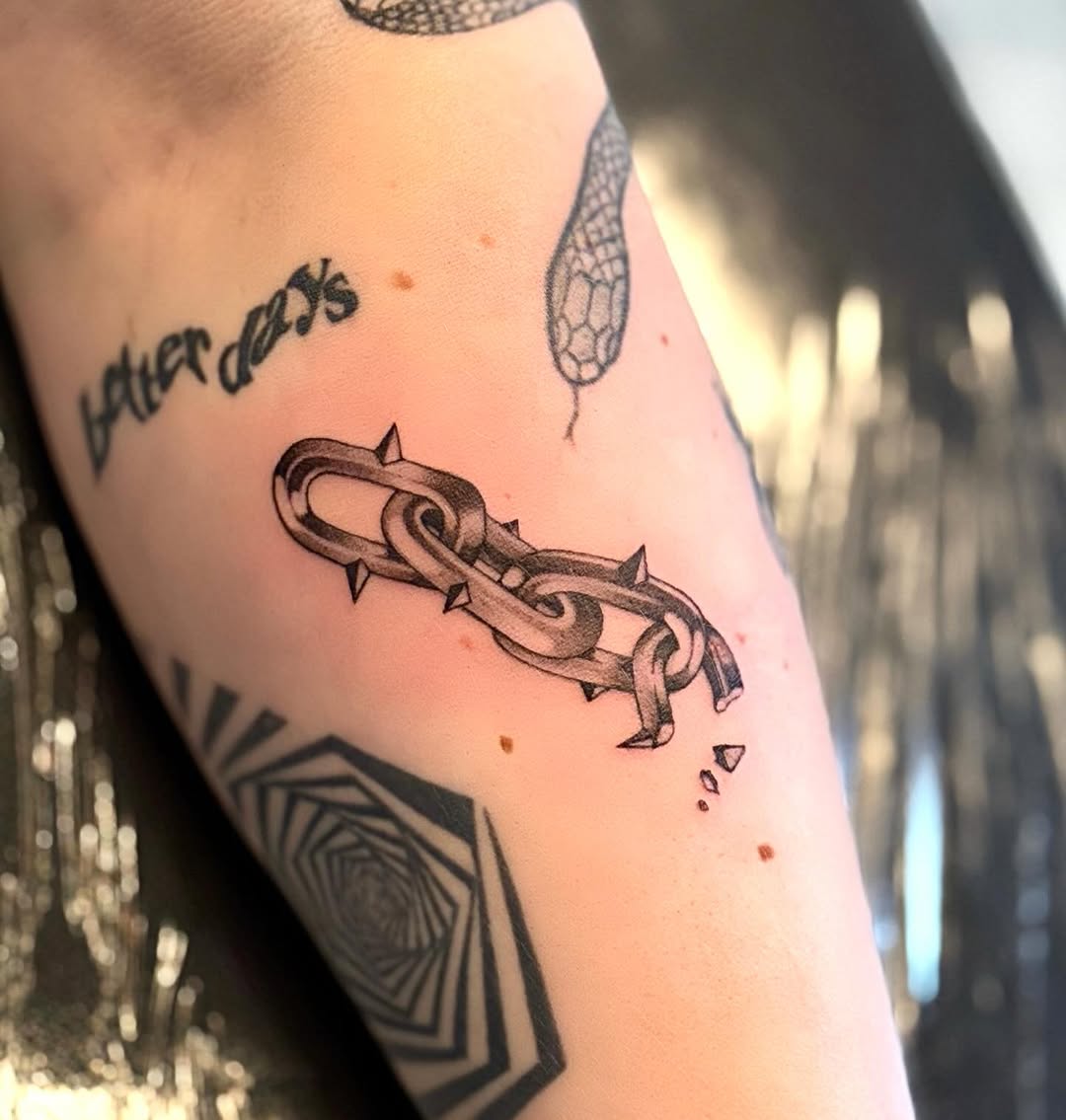 Tattoo by Von Bad Kid Ink Toronto