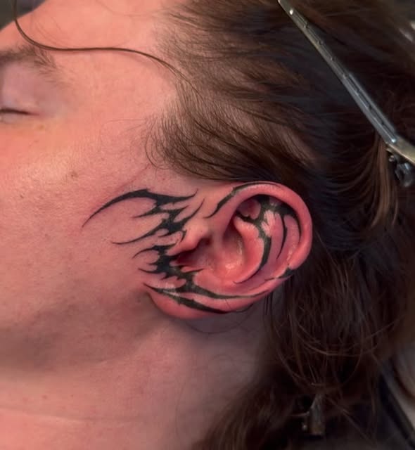 Tattoo by Von Bad Kid Ink Toronto